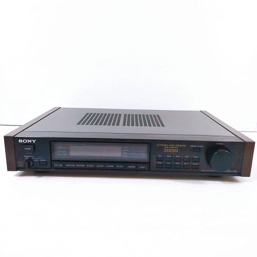 Tuner sony st s333esxii - tuner, fm/am