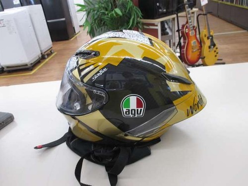 Casque agv pista - pista, rr