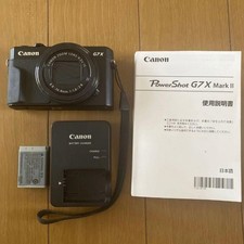 Appareil photo numérique compact Canon PowerShot G7 X Mark II avec écran...