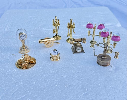 Lot miniatures vintage en - lot,