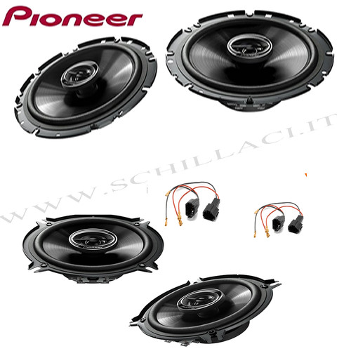 Kit haut parleurs pioneer - kit, 4
