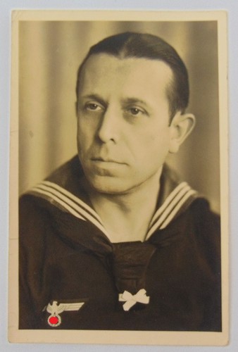 Portrait carte postale