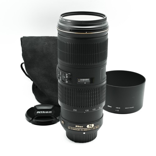 Nikon nikkor 70 - af-s, 70-200mm