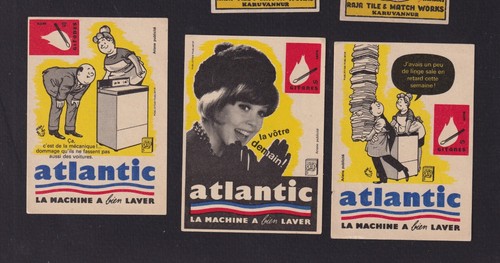 Antique matching label - 3,