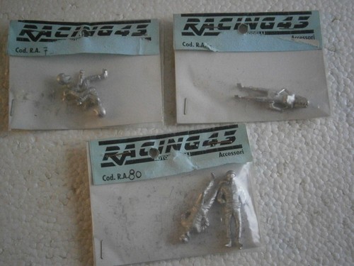Lot figurine femme pilote - figurine, +