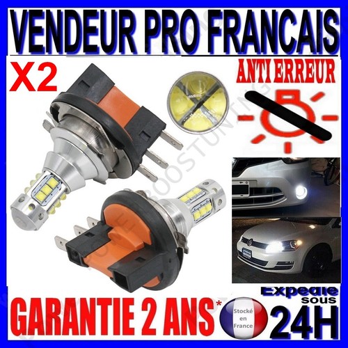 Ampoules h15 led blanche - h15,