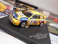 1/43 RALLY SEAT CORDOBA "REPSOL" SAFARI RALLY 2000 AURIOL SKID SERIE LIMITEE