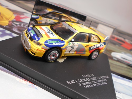 Rally seat cordoba - 1/43,