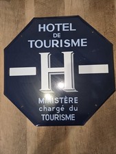 Plaque émaillée ancienne –