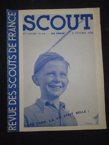 Revue des scouts france n - des,