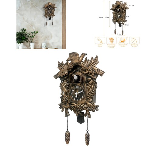 Walplus horloge coucou - walplus, vintage
