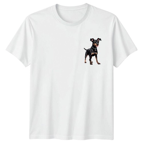 Shirt graphique doberman - graphique,