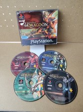 The Legend Of Dragoon Ps1 Jeu Jeux Sony Playstation 1