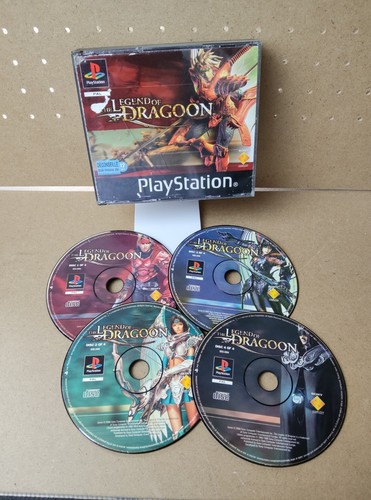 The legend dragoon - legend,