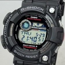 Casio G-Shock Frogman Men's Black Watch - GWF-1000-1JF From Japan