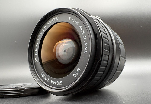 Objectif sigma mm - 28-80,