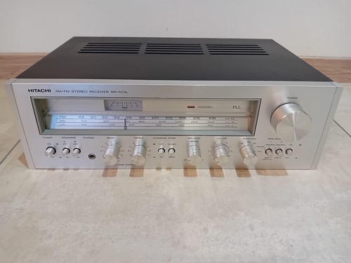 Ampli tuner hitachi 503l - hitachi, sr