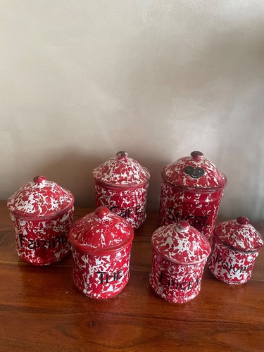 Serie pots epices tole - epices,