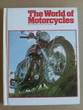 The World of Motorcycles Encylopedia Volume 7 Hand/Ins Honda Harley Hodoka HRD