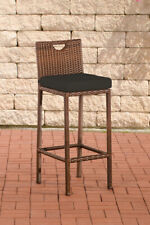 Tabouret de bar d'extérieur