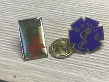 pins SAMU 59 et OMS LILLE