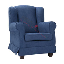 Fauteuil rembourré BERGERE en