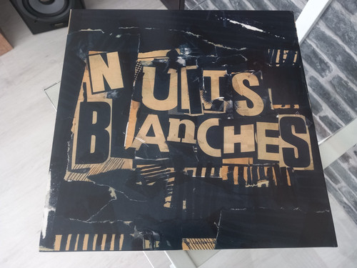 Vinyle 33t nuits - nuits, blanches