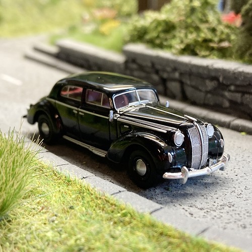 Opel admiral noir brekina - noir,