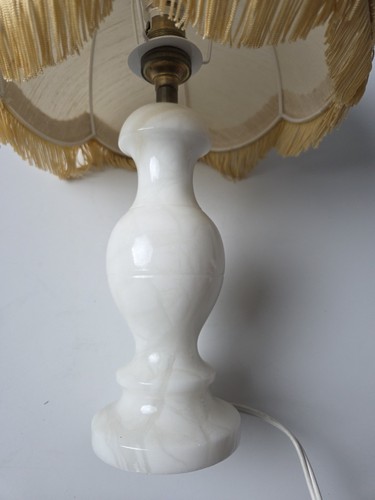 Lampe table ancienne en - table,