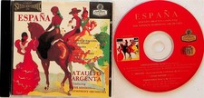 ESPANA - Ataulfo ARGENTA Chabrier/Rimsky Korsakov etc 24K GOLD CD Audiophile USA