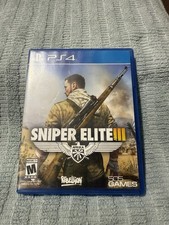 Sniper Elite III Sony PlayStation 4 2014