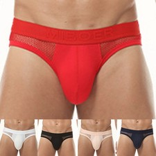 Slip homme transparent taille