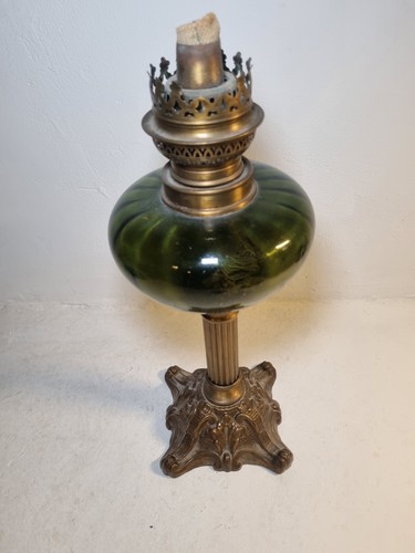 Lampe pétrole ancienne - lampe,