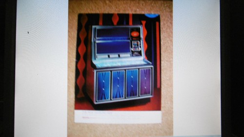 Flyer juke box seeburg - seeburg:, s