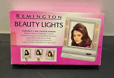 miroir de maquillage lumineux et  portable . vintage REMINGTON