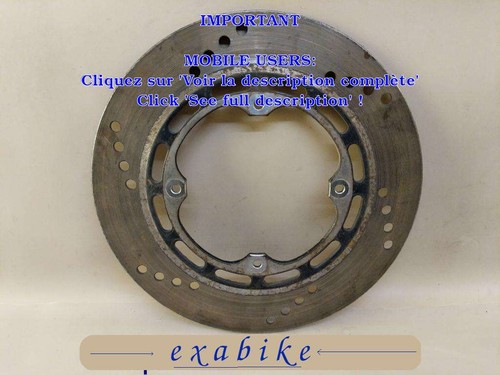 Disque frein avant - disque, pour