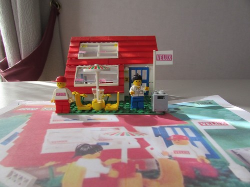 Lego vintage maison 1854 velux - 1854,