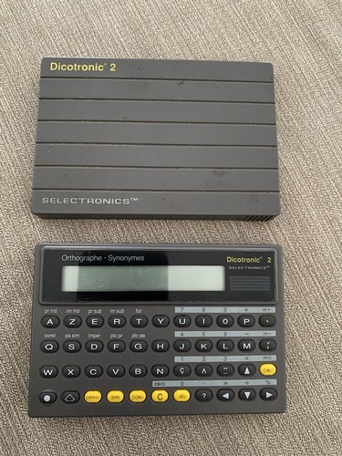 Dictionnaire électronique - dictionnaire,