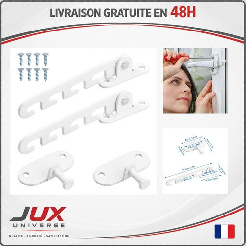 Entrebâilleur fenêtre - , à