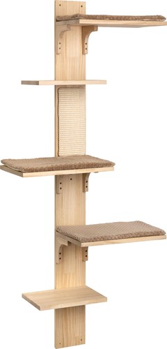 Arbre chat mural timber - arbre,