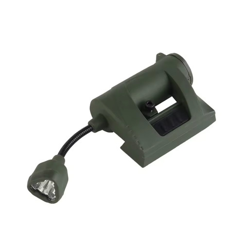 Lampe tactique pour casque - lampe,