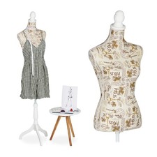 Mannequin couture buste