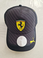 Cap Casquette Homme Monza GP F1 Scuderia Ferrari Équipe Puma Édition Limitée