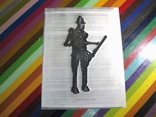 vtg 80s Star Wars IG-88 Hunter Rick Hoberg toy concept art production copy