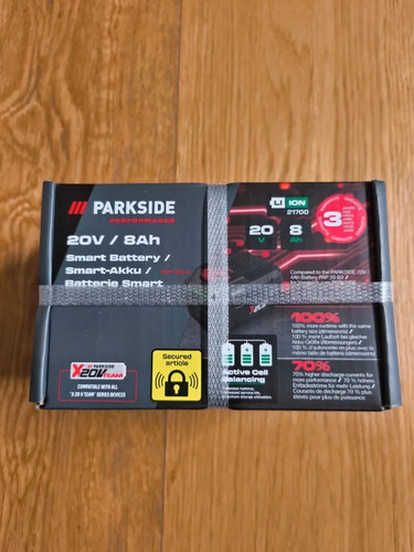 Batterie parkside smart 20v - parkside©,