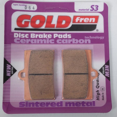 Plaquette frein gold - frein, fren
