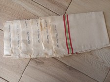 LOT DE 6  ANCIENS TORCHONS EN