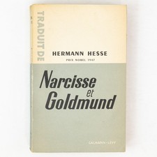 Hermann HESSE Narcisse et