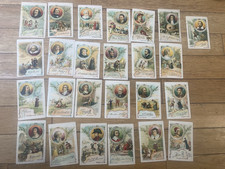 LOT 25 ORANGE FOAL CHOCOLATE CHROMOS - FAMOUS CHARACTER SIGNATURES