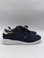 BOSS Extreme Logo Running Shoes Navy Blue Size 44